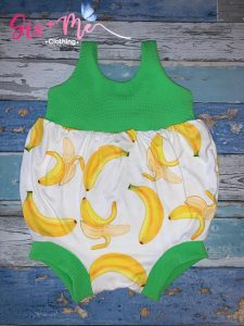 Did you know I take custom orders?! Check out this banana romper for a…